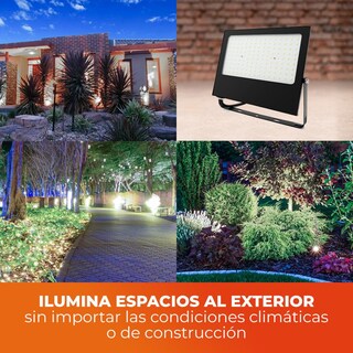 Foto 4 | Reflector Led Exterior Tecnolite 100 W Luz Día No Atenuable