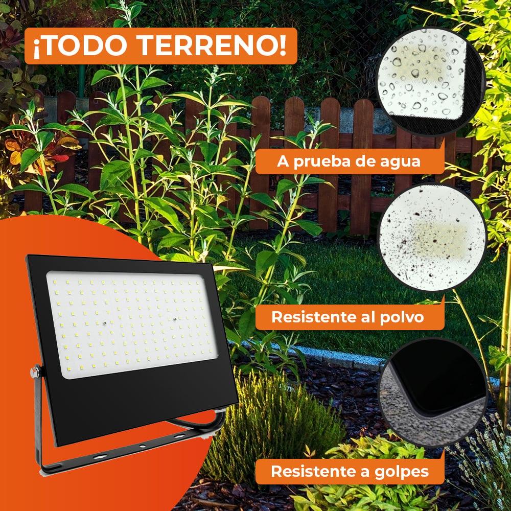 Foto 6 pulgar | Reflector Led Exterior Tecnolite 100 W Luz Día No Atenuable