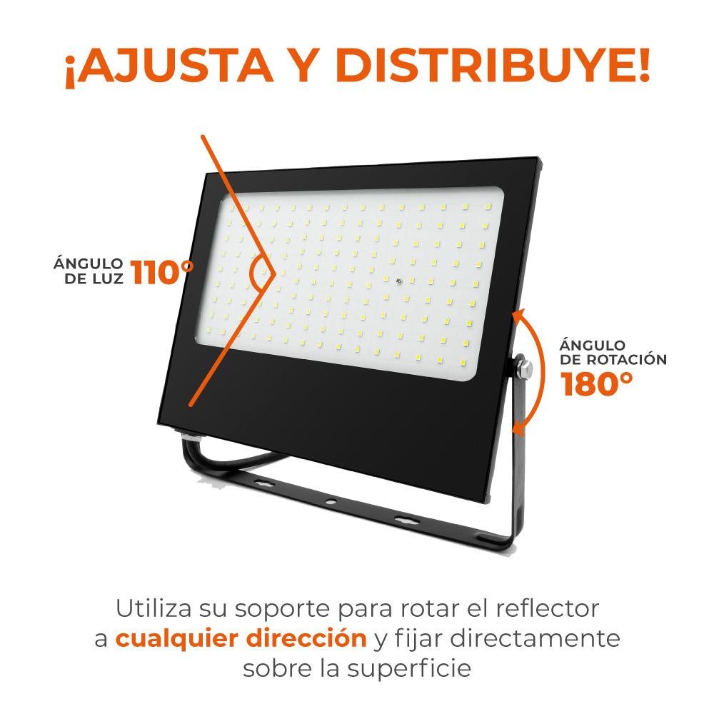 Foto 7 pulgar | Reflector Led Exterior Tecnolite 100 W Luz Día No Atenuable