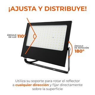 Foto 6 | Reflector Led Exterior Tecnolite 100 W Luz Día No Atenuable