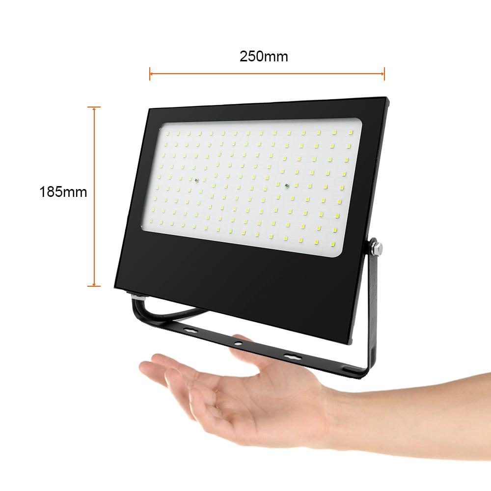 Foto 7 | Reflector Led Exterior Tecnolite 100 W Luz Día No Atenuable
