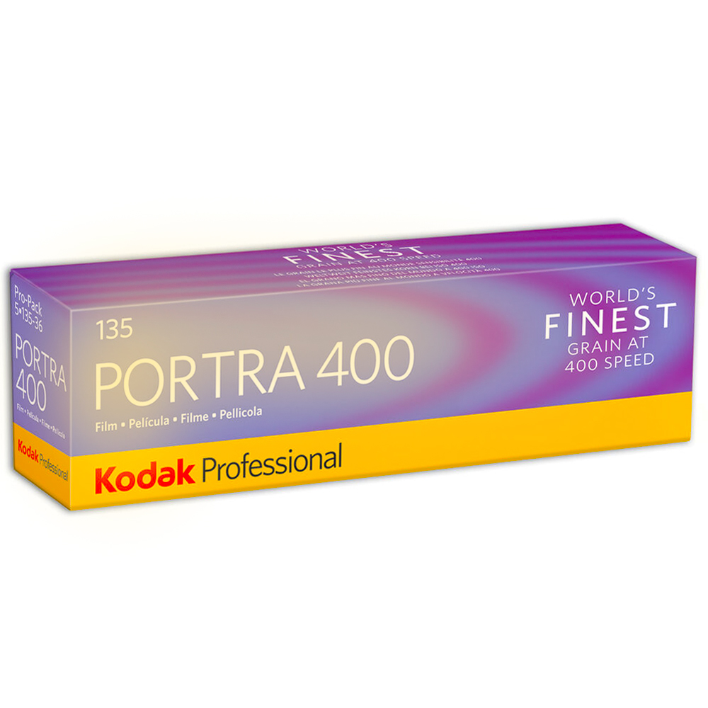Foto 1 | Película Kodak Portra 400 En Negativo En Color, 35 Mm, 36 Exposiciones X5 - Venta Internacional.