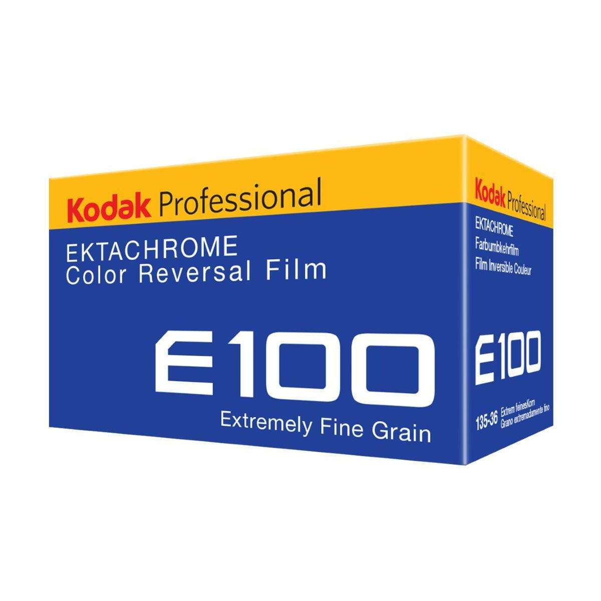 Película Kodak Ektachrome E100g, Diapositiva En Color Iso 100, 35 Mm, 36 Puntos De Exposición - Venta Internacional.