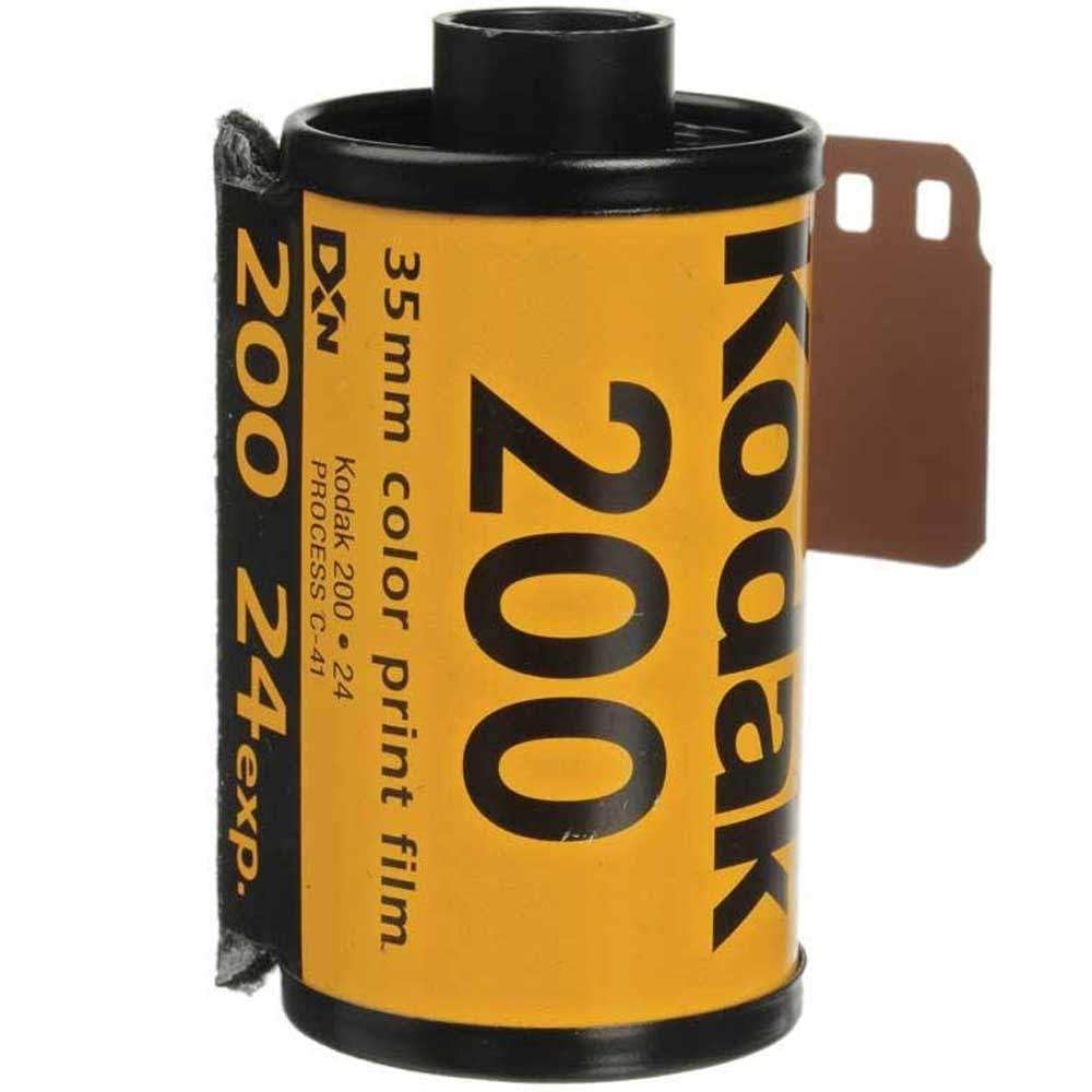 Foto 2 | Película Kodak Gold 200 135/24 35 Mm, Paquete De 2 - Venta Internacional.