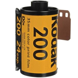 Foto 2 | Película Kodak Gold 200 135/24 35 Mm, Paquete De 2 - Venta Internacional.