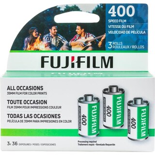 Foto 1 | Película Fujifilm Fujicolor Superia X-tra 400, 35 Mm, 36 Puntos De Exposición, Paquete De 3 - Venta Internacional.