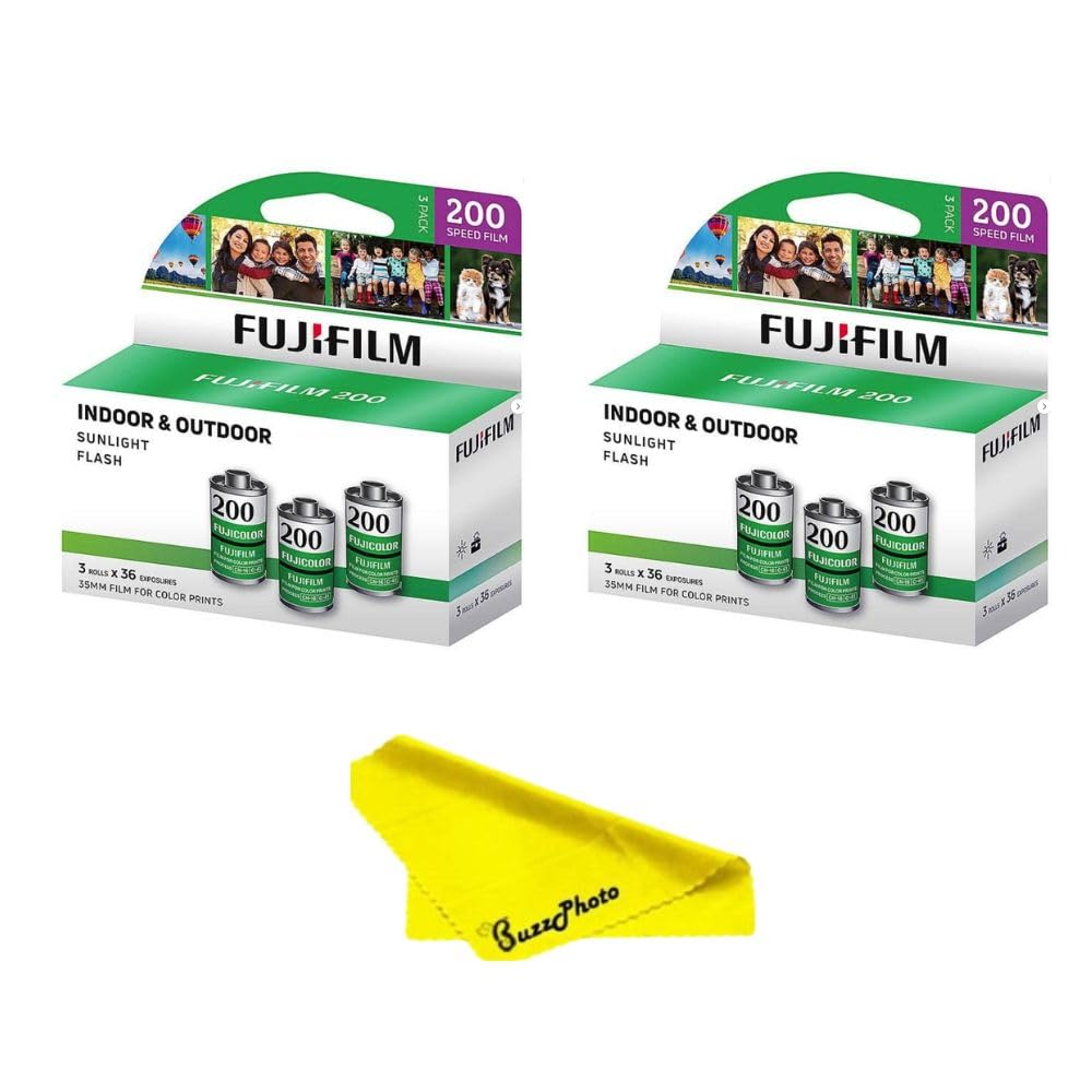 Foto 1 | Película Fujifilm Fujicolor 200 En Negativo, 35 Mm, 36 Exposiciones - Venta Internacional.