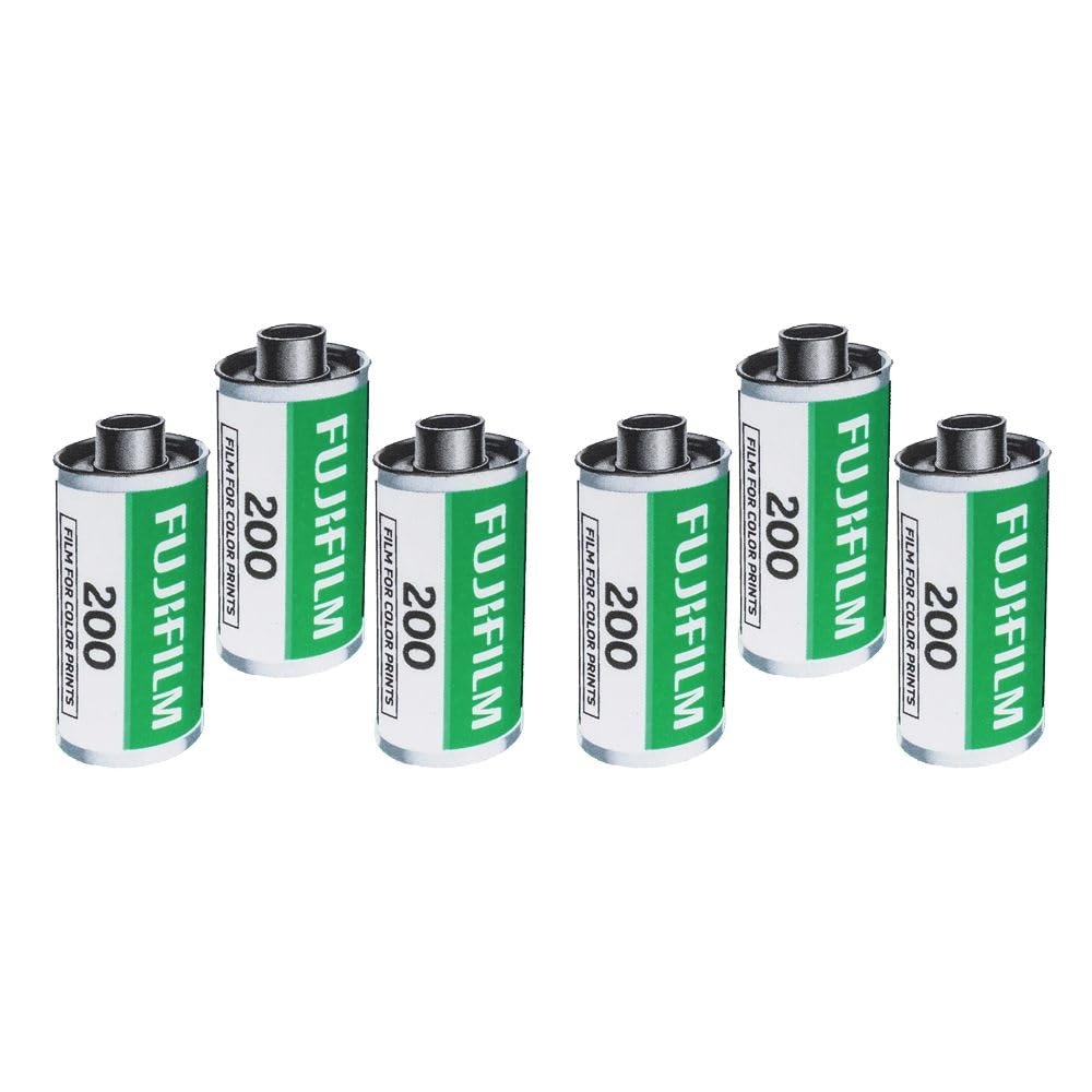 Foto 3 | Película Fujifilm Fujicolor 200 En Negativo, 35 Mm, 36 Exposiciones - Venta Internacional.