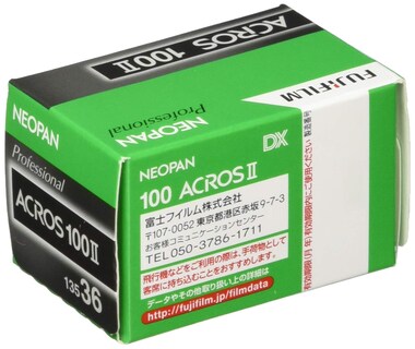 Foto 2 | Película Fujifilm Neo Pan 100 Acros Ii 135 En Blanco Y Negro - Venta Internacional.