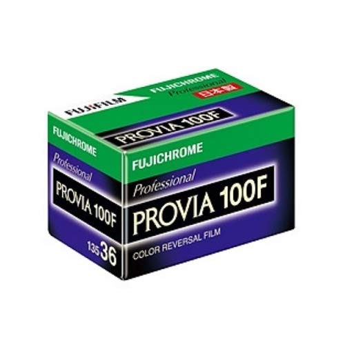 Foto 3 pulgar | Película Fujifilm 135 Provia100f Np 36ex, 1 Reverso, 35 Mm, 36 Hojas - Venta Internacional.