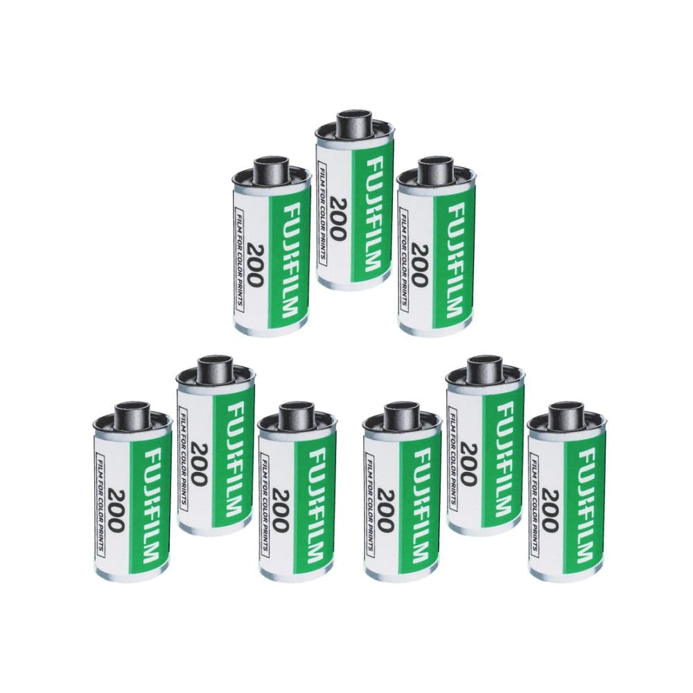 Foto 2 | Película Fujifilm Fujicolor 200 En Negativo, 35 Mm, 36 Puntos De Exposición (9 Rollos) - Venta Internacional.