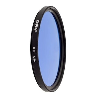 Foto 1 | Filter Tiffen 52 Mm 80b Balances, Película De Luz Diurna Para Lámparas Fotográficas - Venta Internacional.