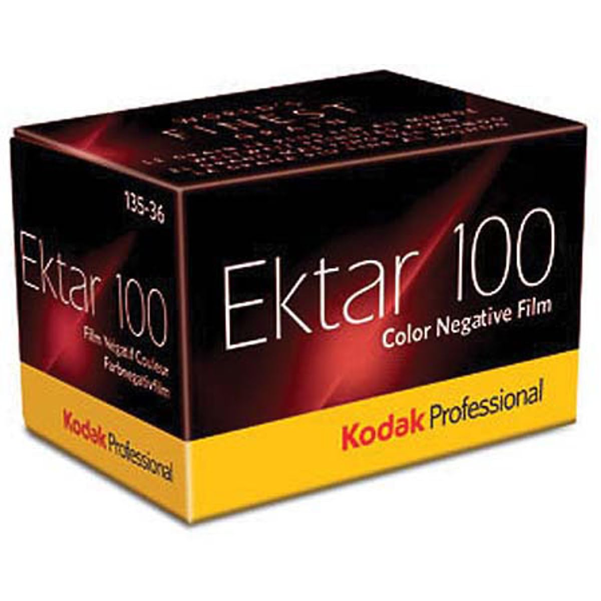 Foto 5 pulgar | Rollo Negativo De Película Kodak Ektar 100 En Color, 35 Mm, Paquete De 10 - Venta Internacional.