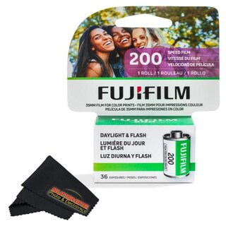 Foto 1 | Película Fujifilm Fujicolor 200 En Negativo, 35 Mm, 36 Exposiciones - Venta Internacional.