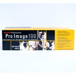 Foto 2 | Película Kodak Pro Image 100 Professional Iso 160 35 Mm 36 Exp - Venta Internacional.