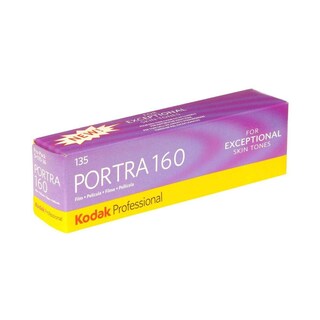 Foto 1 | Película Kodak Professional Portra Color 35 Mm Iso 160 36 Exposiciones - Venta Internacional.