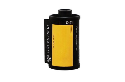 Foto 1 | Película Kodak Portra 160 Impresión En Color 35 Mm (135-36) 36 Exposiciones - Venta Internacional.