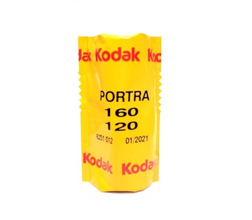 Foto 1 | Película Kodak 120 Portra 160 Professional Nc Color - Venta Internacional.