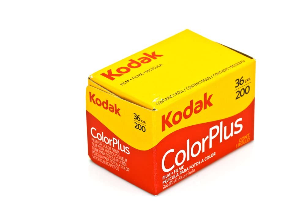Foto 3 pulgar | Película Kodak Colorplus 200 Iso 35 Mm 36 Exposiciones (paquete De 3) - Venta Internacional.