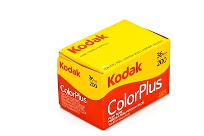 Foto 2 | Película Kodak Colorplus 200 Iso 35 Mm 36 Exposiciones (paquete De 3) - Venta Internacional.
