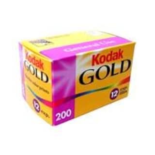 Foto 1 | Película Kodak Gold 200, Velocidad 24, Exposición, 35 Mm - Venta Internacional.