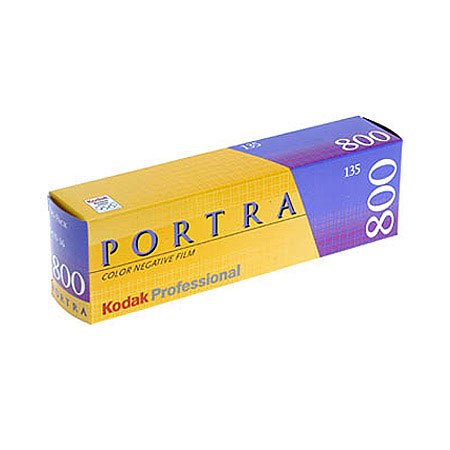 Película Kodak Portra 800 En Color Negativo Iso 800 35 Mm 36 Exp X5 - Venta Internacional.