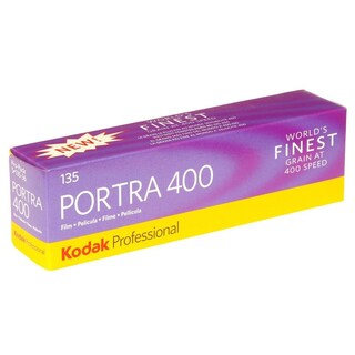 Foto 1 | Película Kodak Kodak Portra Professional Iso 400 35 Mm 36 Exp - Venta Internacional.