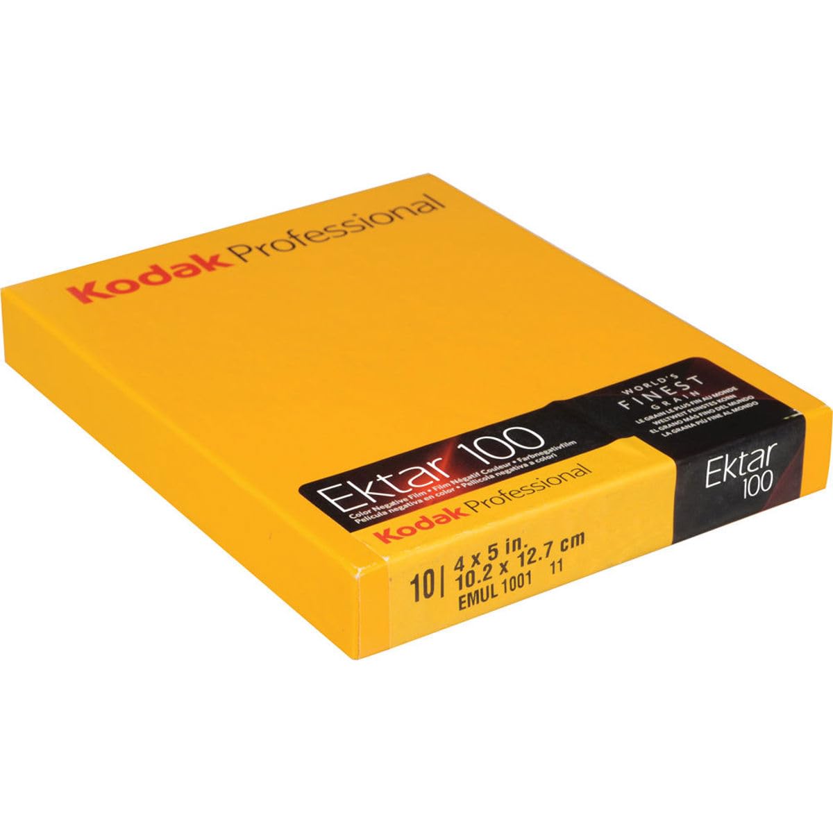 Película Kodak Professional Ektar Color Negative Iso 100 4x5 - Venta Internacional.