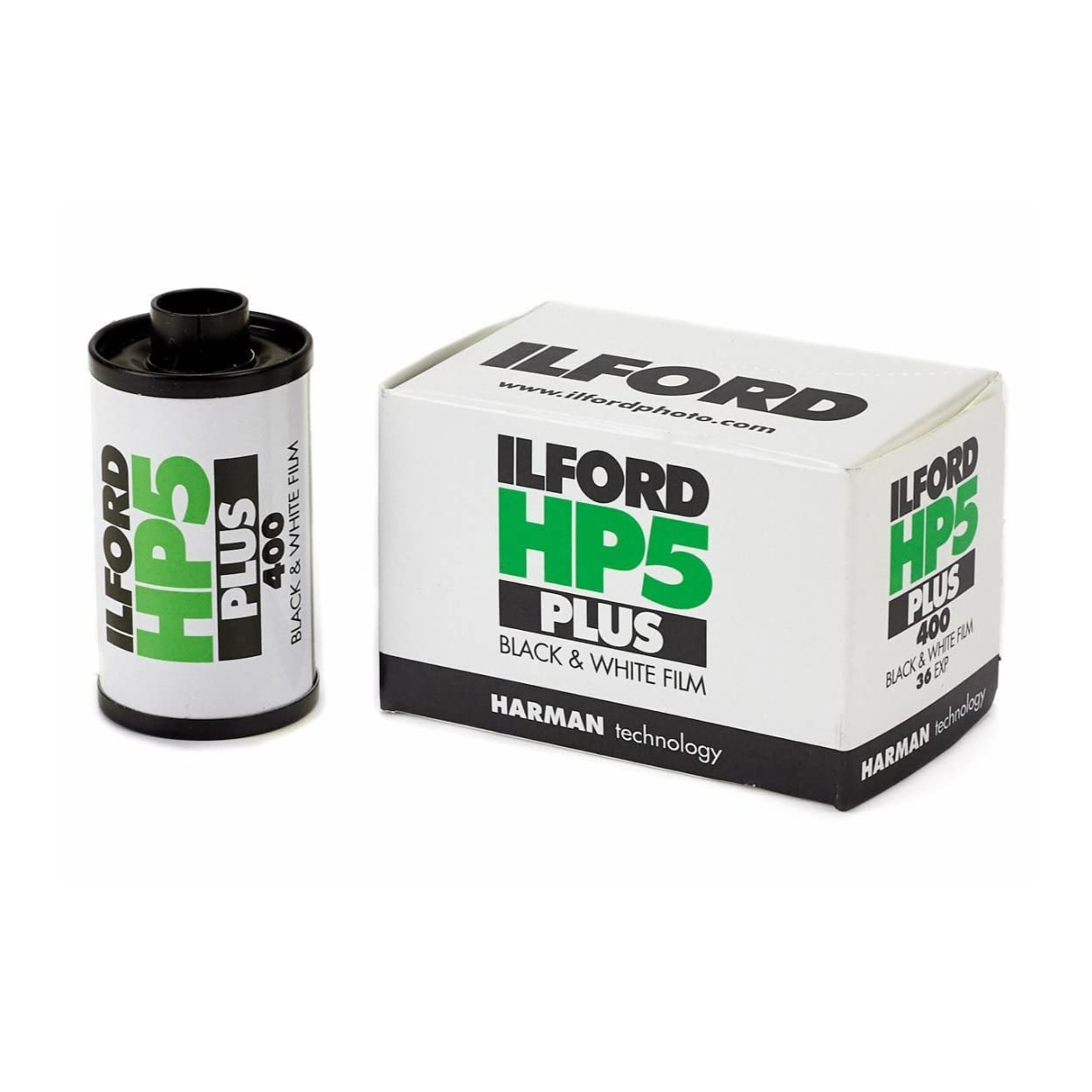 Foto 2 | Película Ilford Hp5 Plus Iso 400 En Blanco Y Negro 35 Mm X 4 - Venta Internacional.