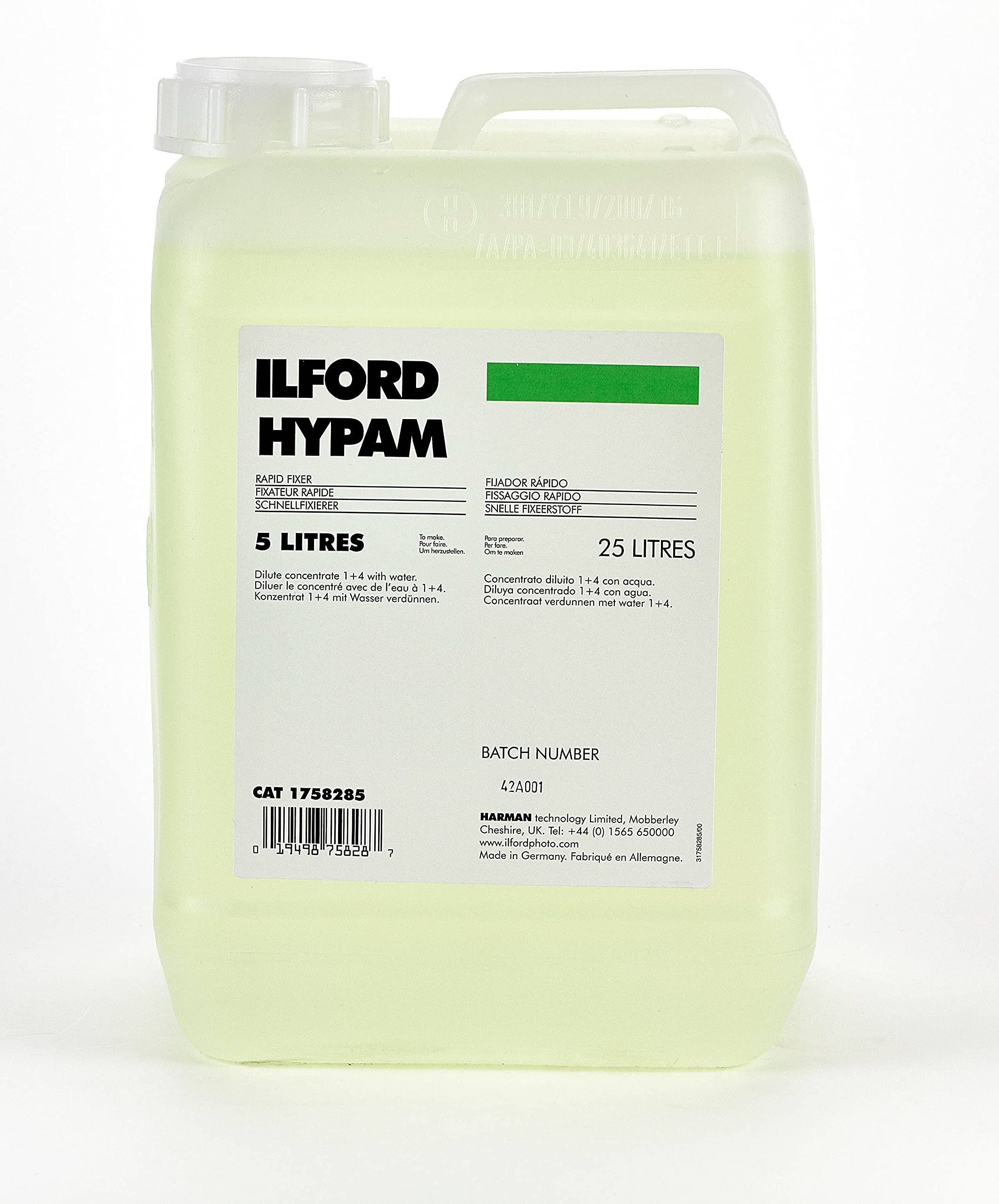 Foto 3 pulgar | Fixer Ilford Hypam, No Endurece, Rápido, 5 Litros, Para Películas Y Papel - Venta Internacional.