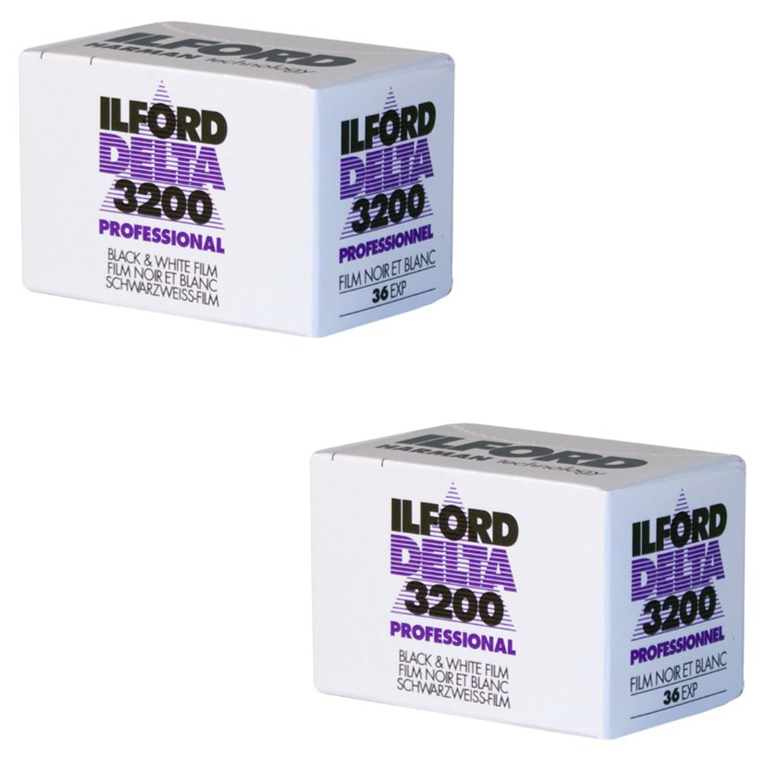Foto 1 | Película Ilford Delta 3200 Professional 35 Mm Iso 3200 36 Exp - Venta Internacional.