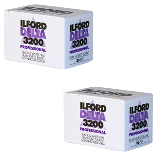 Foto 1 | Película Ilford Delta 3200 Professional 35 Mm Iso 3200 36 Exp - Venta Internacional.