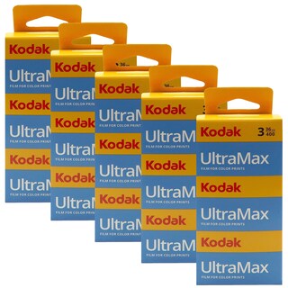 Foto 1 | Película Kodak Ultramax 400 En Negativo En Color 35 Mm 36 Exposiciones X5 - Venta Internacional.