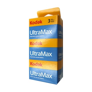 Foto 2 | Película Kodak Ultramax 400 En Negativo En Color 35 Mm 36 Exposiciones X5 - Venta Internacional.