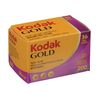 Foto 3 | Rollo De Película Kodak Kodacolor Gold 200 35 Mm Negativo En Color X5 - Venta Internacional.