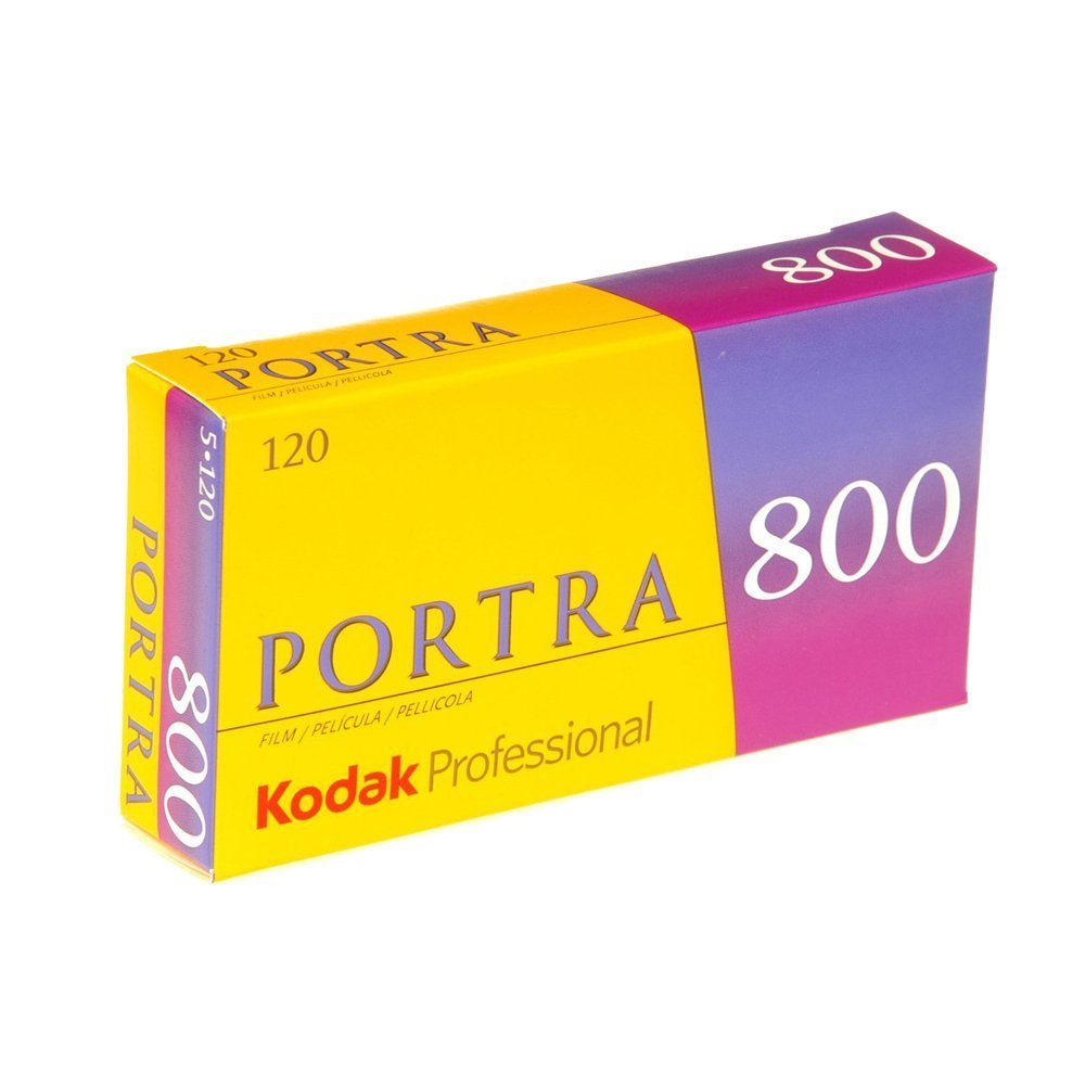 Película Kodak Professional Portra 800 Color Negative 120 Iso 800 - Venta Internacional.