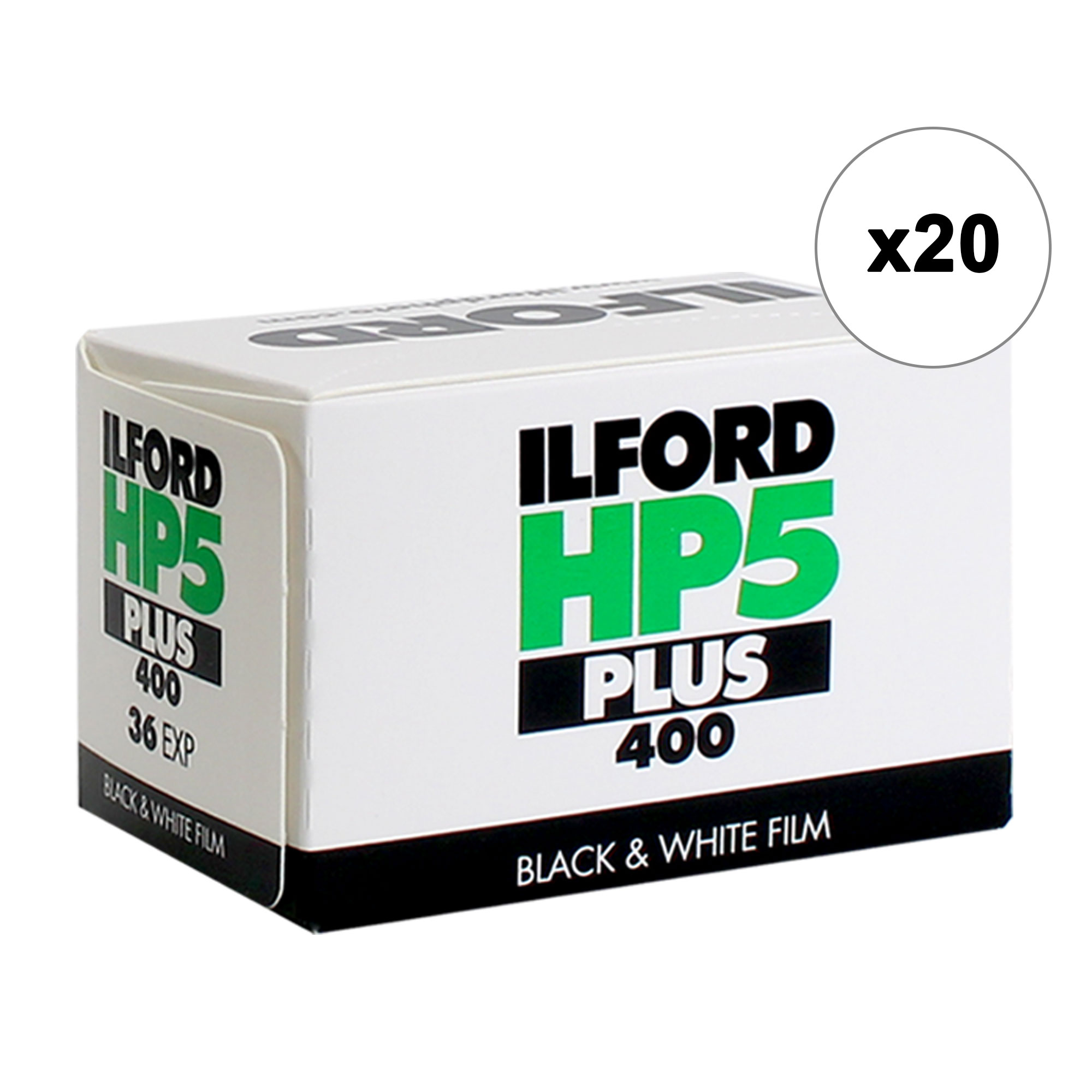 Foto 1 | Película Ilford Hp5 Plus En Negativo En Blanco Y Negro  35 Mm  36 Puntos De Exposición - Venta Internacional.