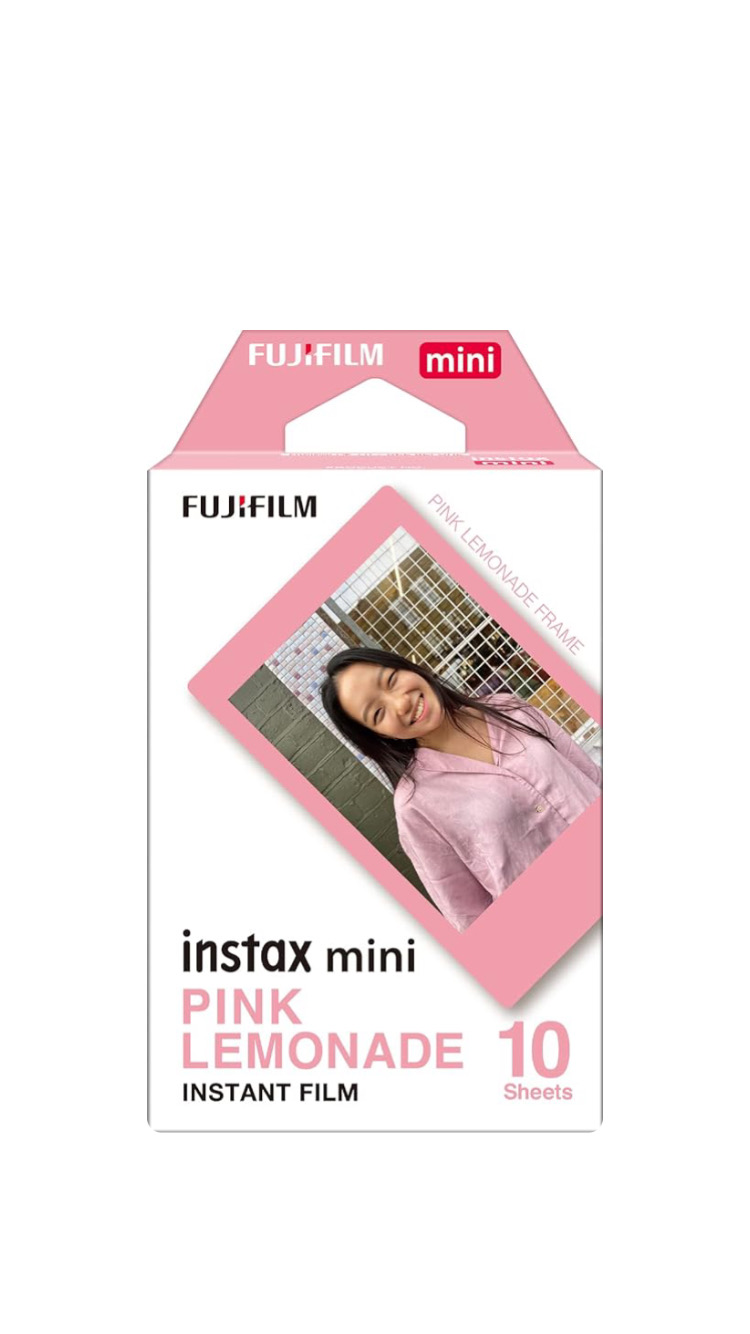 Foto 2 pulgar | Fujifilm Instax Mini Pink Lemonade Film 10 Exposiciones