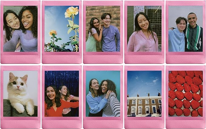 Foto 4 pulgar | Fujifilm Instax Mini Pink Lemonade Film 10 Exposiciones