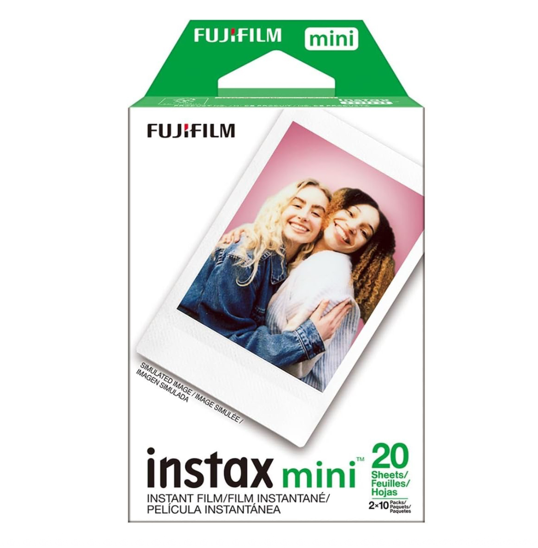 Foto 2 pulgar | Película Fujifilm Instantánea de 20 Hojas Compatible