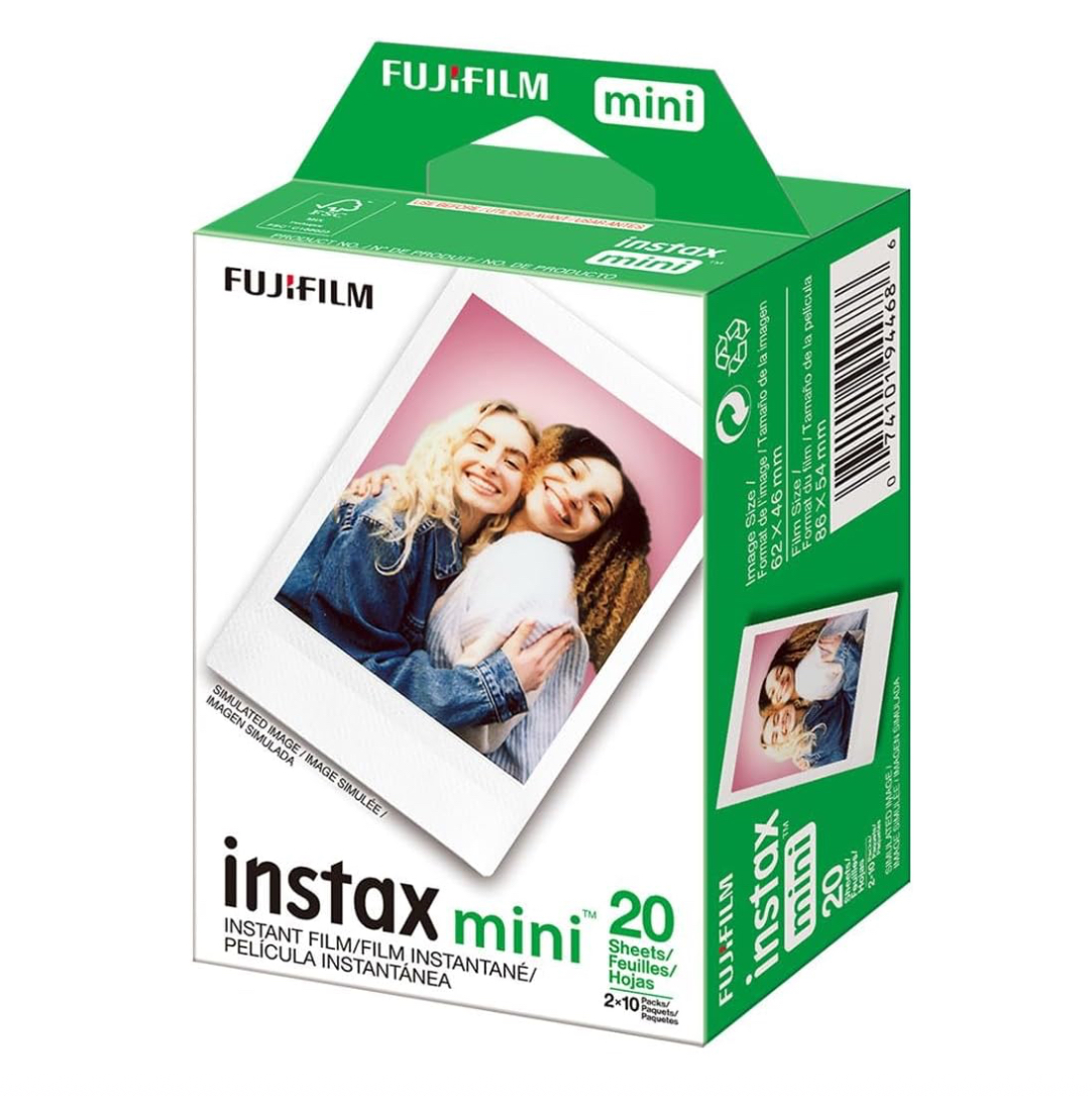 Foto 3 pulgar | Película Fujifilm Instantánea de 20 Hojas Compatible