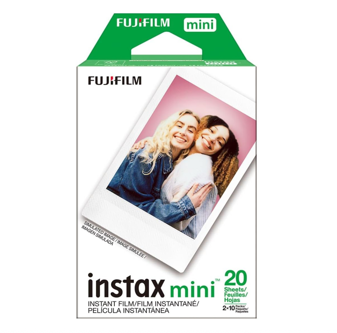 Foto 4 pulgar | Película Fujifilm Instantánea de 20 Hojas Compatible