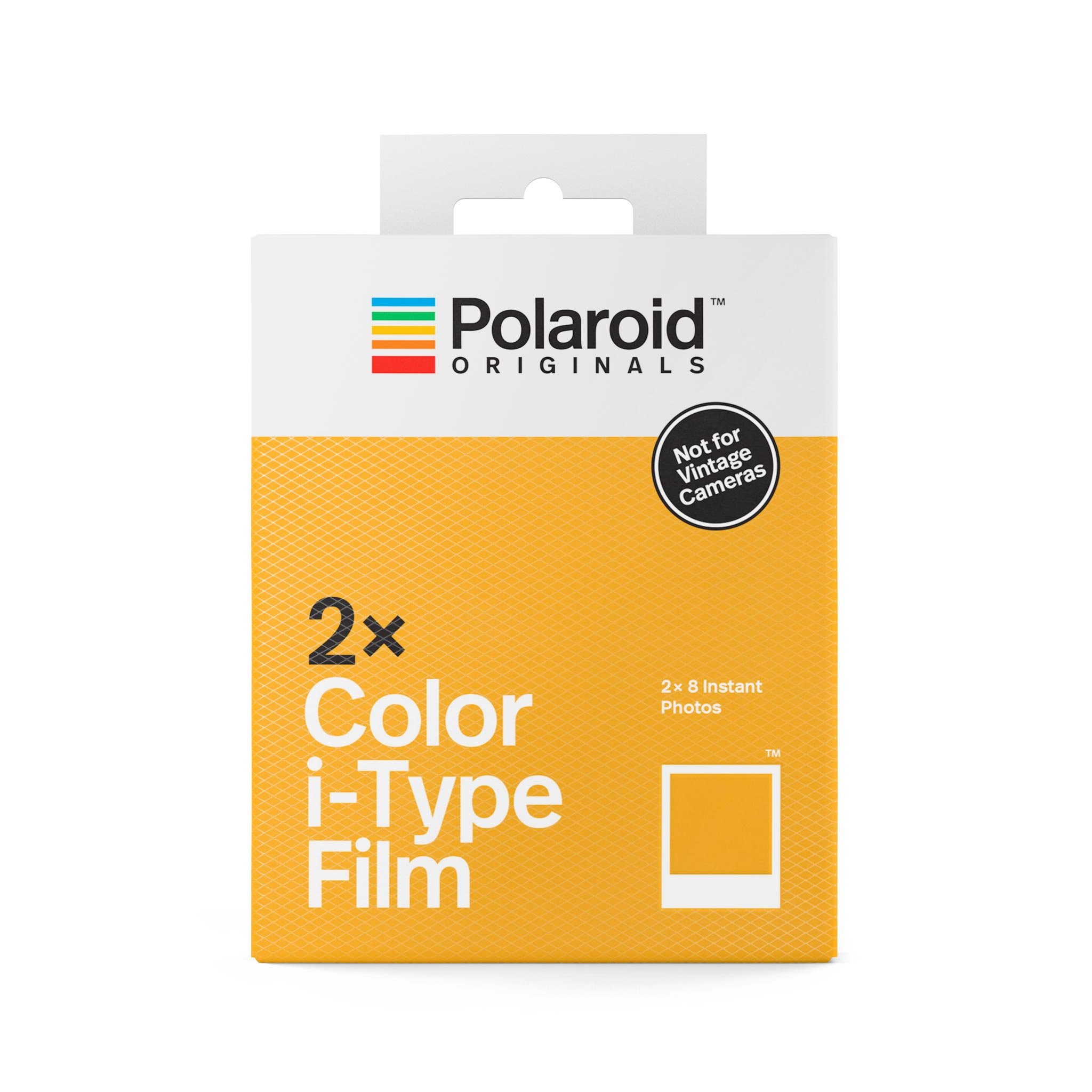 Foto 1 | Película En Color Instantánea Polaroid Originals I-type, Paquete Doble - Venta Internacional.