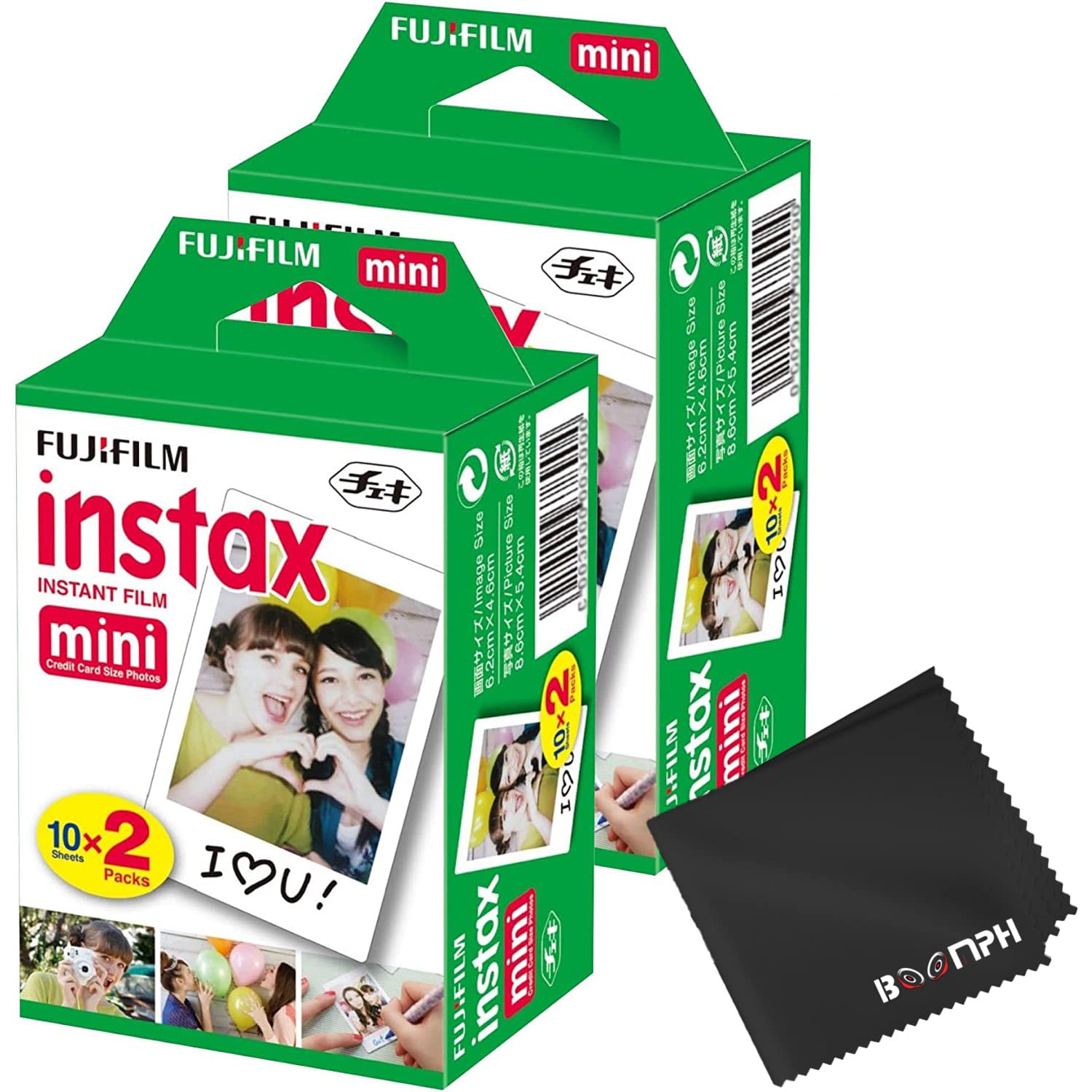 Foto 2 pulgar | Cámara Instantánea Fujifilm Instax Mini Con Película De 40 Disparos - Venta Internacional.