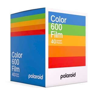 Foto 1 | Película Polaroid En Color Para Paquete De 600 X 40, 40 Fotos (6013) - Venta Internacional.