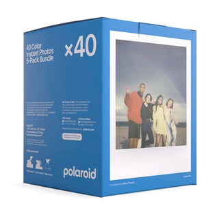 Foto 2 | Película Polaroid En Color Para Paquete De 600 X 40, 40 Fotos (6013) - Venta Internacional.