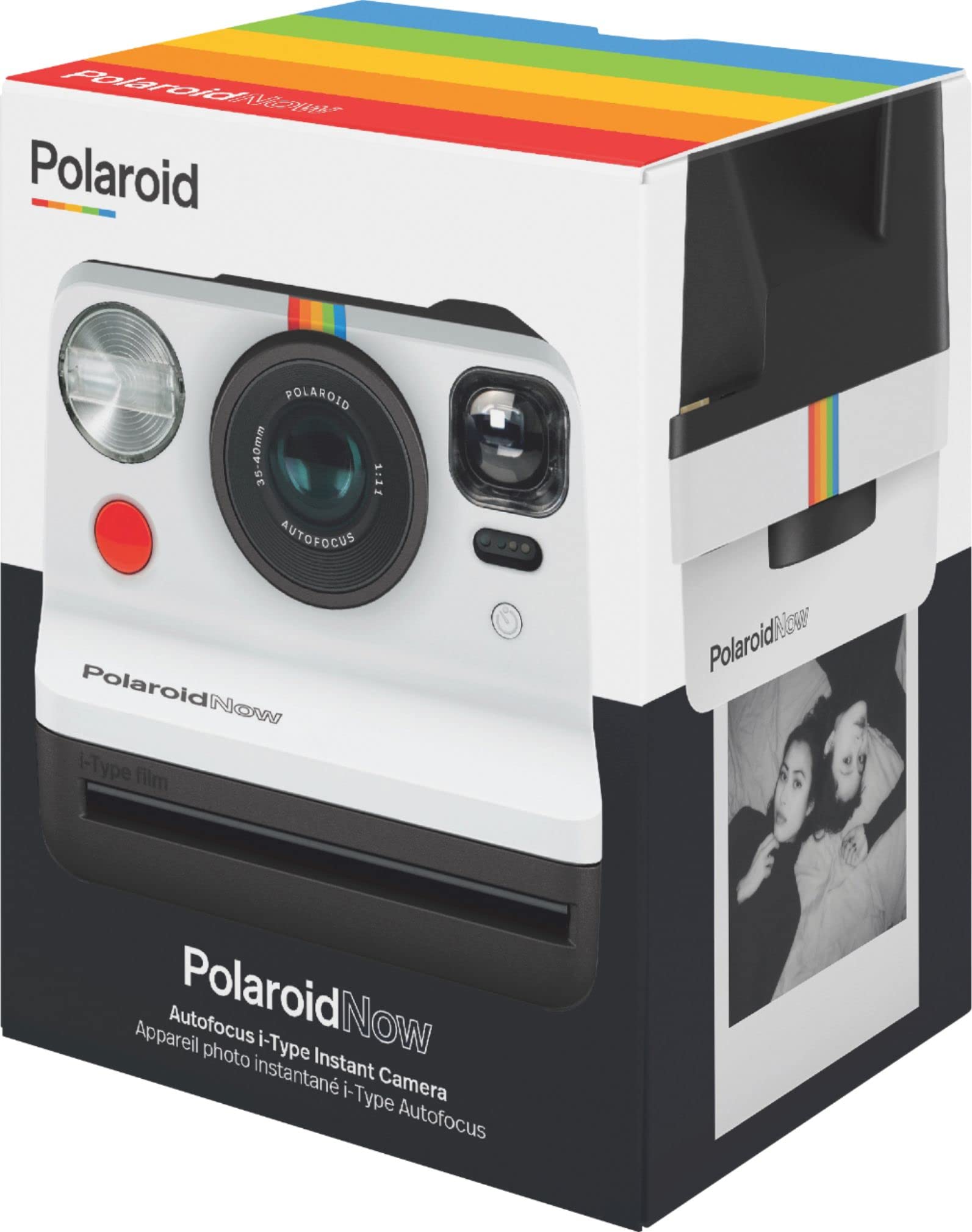 Foto 7 | Cámara De Película Instantánea Polaroid Gen 2 Now I-type Black - Venta Internacional.