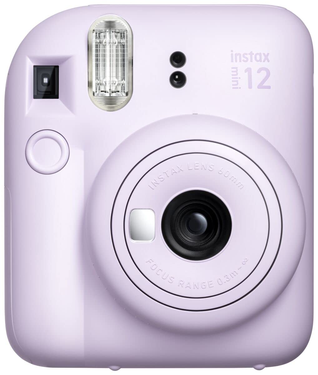 Foto 3 pulgar | Cámara De Película Instantánea Fujifilm Instax Mini 12 Lilac Purple - Venta Internacional.