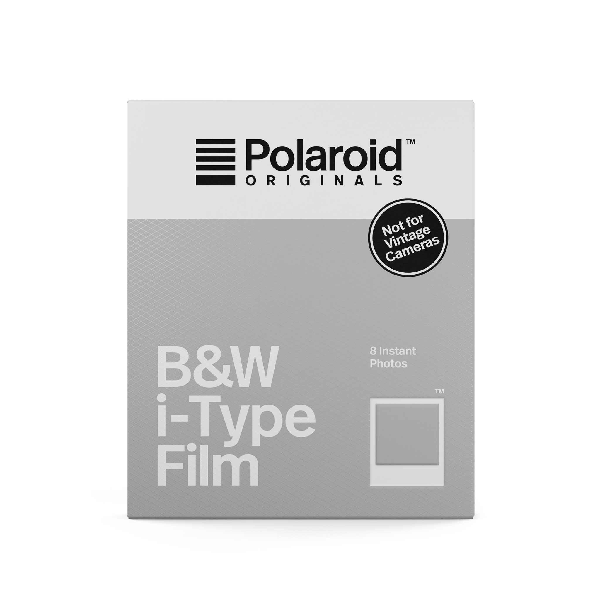 Foto 2 pulgar | Película Polaroid Originals B&w 4669 Para I-type - 8 Fotos - Venta Internacional.