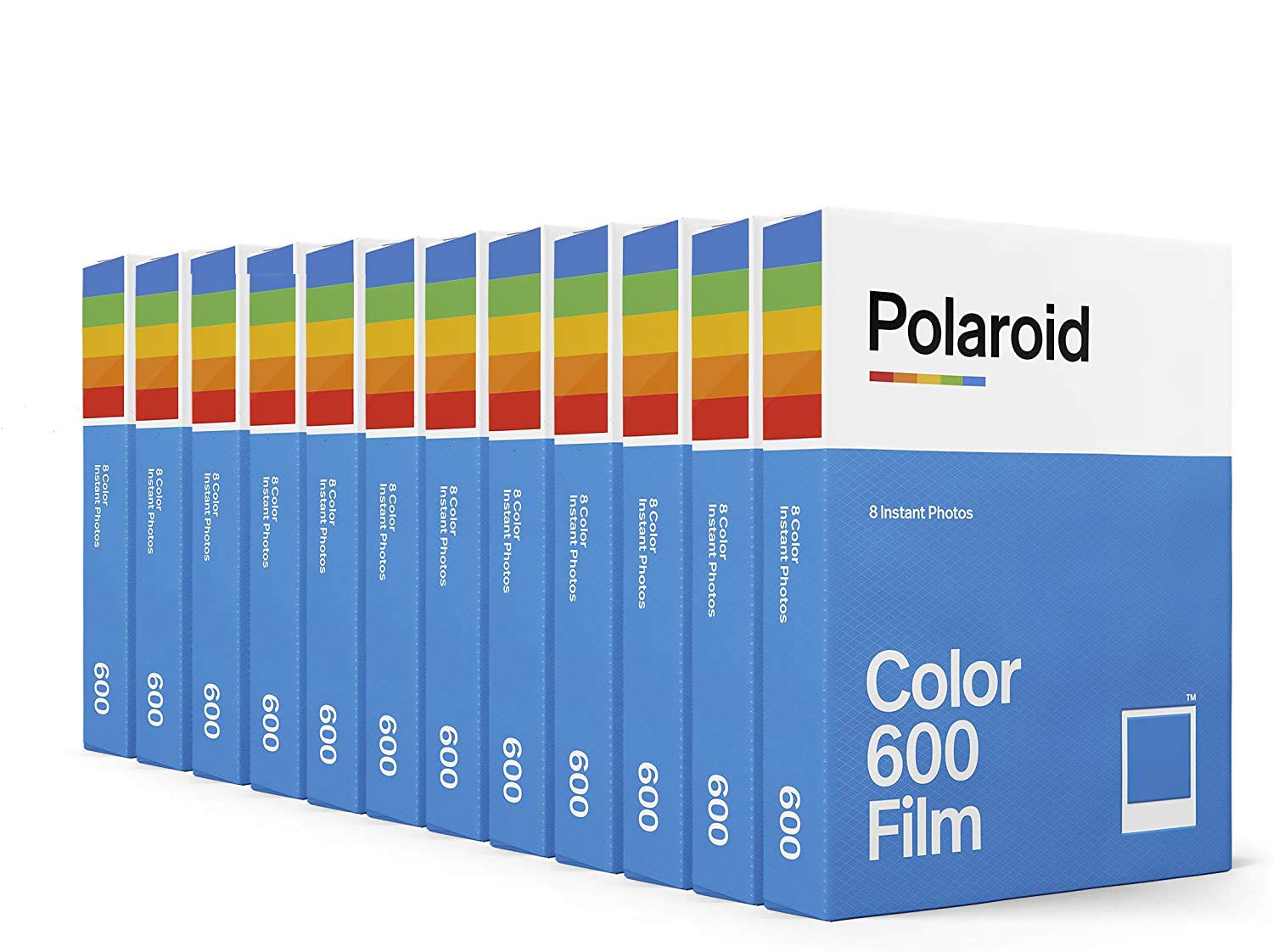 Foto 1 | Película Polaroid Originals Color Para 600, Paquete De 12, 96 Fotos - Venta Internacional.